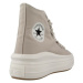 Converse CHUCK TAYLOR ALL STAR MOVE HI Hnědá