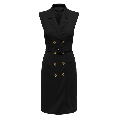 Jacqueline de Yong Dámské šaty JDYMEKKO Regular Fit 15309554 Black