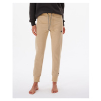 Tepláky Rip Curl ANTI-SERIES FLUX II TRACKPANT Camel