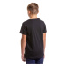 Meatfly dětské tričko Sprayed Black | Černá | 100% bavlna