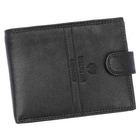 Pánská kožená peněženka Emporio Valentini 39 298 černá Emporio Valentini (Valentini Luxury)