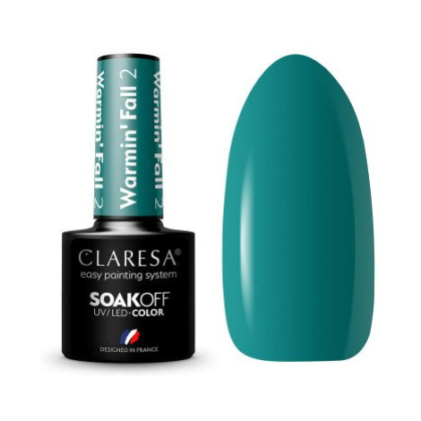 Gel lak CLARESA® Warmin´Fall 2 5ml