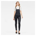 G-STAR Jumpsuit - Lynn Biker HW Skinny Overall Wmn Dark Blue