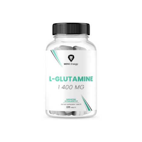 L-Glutamin 1400 mg MOVit Energy 120 tablet