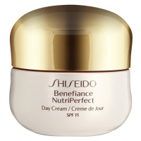 SHISEIDO - Benefiance - NutriPerfect denní vyživující krém SPF15