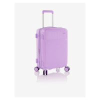 Světle fialový cestovní kufr Heys Pastel S