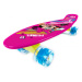 Disney MINNE II Skateboard, růžová, velikost