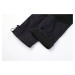 Chlapecké šusťákové kalhoty, zateplené KUGO DK8237, černá / černé zipy Barva: Černá