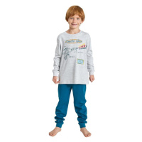 Dětské pyžamo Muydemi 750047 | sv.šedá