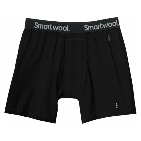 Smartwool Men's Merino Boxer Brief Boxed Black Termoprádlo