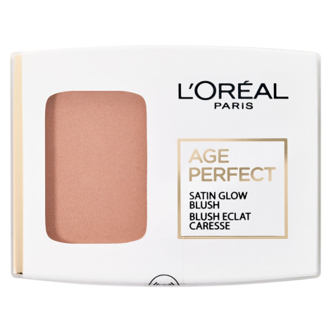 Loréal Paris Age Perfect Blush Satin 101 Rosewood tvářenka 5 g