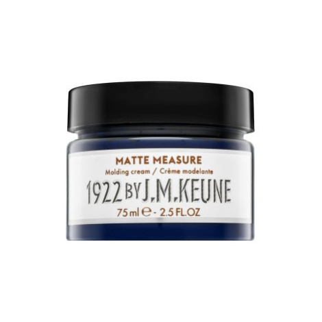 Keune 1922 Matte Measure Molding Cream stylingový krém pro definici a tvar 75 ml