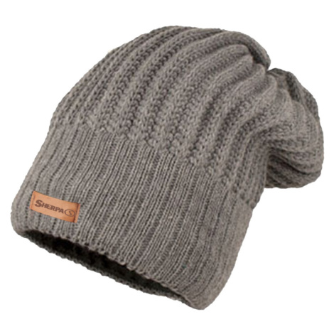 Zimní čepice Sherpa Beanie Mono Barva: šedá