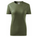 Malfini Basic 160 Dámské triko 134 khaki