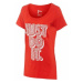 Dámské tričko Nike Tee Just Do It Červená / Bílá