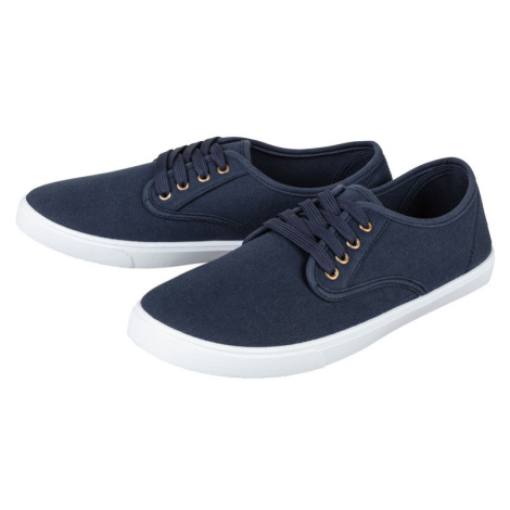 LIVERGY® Pánská volnočasová obuv (navy modrá)