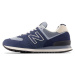 New Balance U574N2 Pánská volnočasová obuv, tmavě modrá, velikost 42