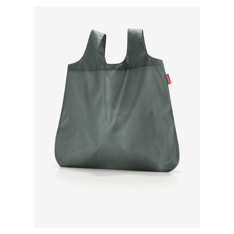 Tmavě zelená dámská shopper taška Reisenthel Mini Maxi Shopper 2