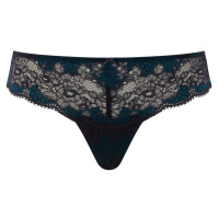 Dámská tanga Panache Clara Thong deep ocean 7259