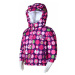 bunda zimní s kožíškem, Pidilidi, PD979, růžová - | 2roky