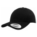 Curved Classic Snapback - black