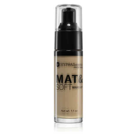 Bell Hypoallergenic Mat&Soft lehký matující make-up odstín 03 Creamy Natural 30 ml