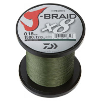 Daiwa J-Braid X8E 1m Nosnost: 4kg, Průměr: 0,06mm