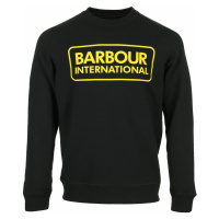 Barbour Large Logo Sweat Černá
