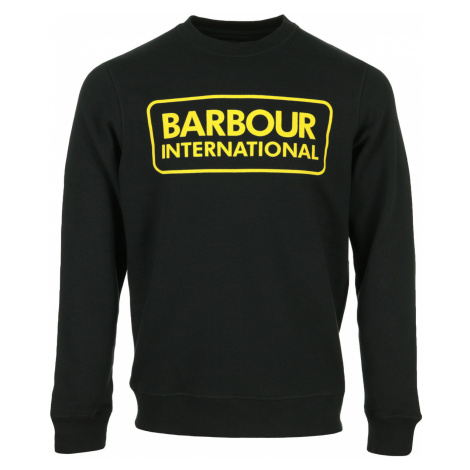 Barbour Large Logo Sweat Černá