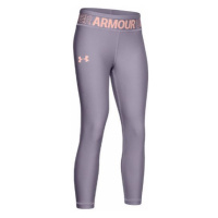 Dívčí tréninkové kalhoty HG Ankle Crop K Junior 1327855-555 - Under Armour