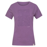Hannah SELIA Dámské bavlněné triko, fialová, velikost