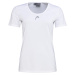 Dámské tričko Head Club 22 Tech T-Shirt Women White