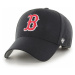 Čepice 47brand MLB Boston Red Sox černá barva, s aplikací, B-MVP02WBV-BKF