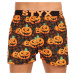 Pánské trenky Styx art sportovní guma Halloween dýně