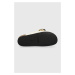 Kožené pantofle JW Anderson Chain Loafer dámské, béžová barva, ANW35004E
