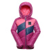 Dětská zimní hi-therm bunda Alpine Pro MERIKO - tmavě růžová