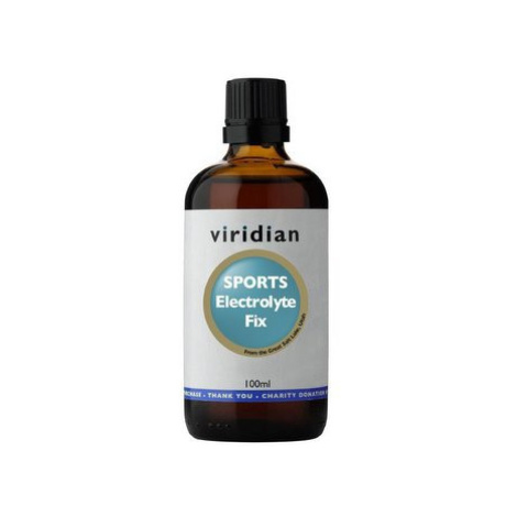 Viridian Nutrition Viridian Sports Electrolyte Fix 100 ml