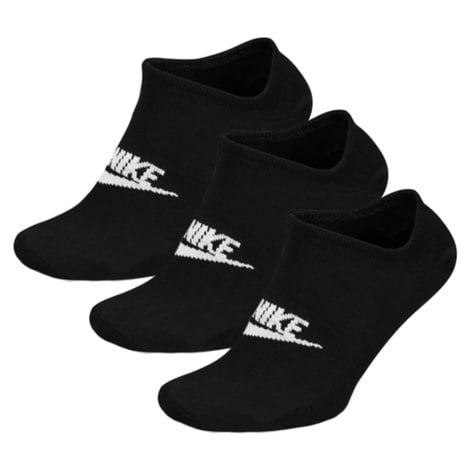 ČERNÁ SADA PONOŽEK NIKE SPORTSWEAR EVERYDAY ESSENTIAL 3-PACK SOCKS