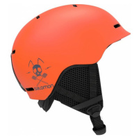 Salomon GROM Juniorská lyžařská helma, oranžová, velikost