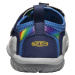Keen Knotch Creek Children Dětské lehké sportovní sandály 10031263KEN bright cobalt/rainbow tie 
