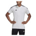 adidas TIRO 21 POLO SHIRT Pánské fotbalové triko, bílá, velikost