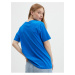 Modré tričko s potiskem JDY Mille