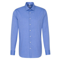 Seidensticker Pánská popelínová košile SN021000 Mid Blue