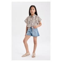 DEFACTO Girl's Jean Shorts