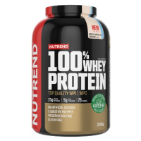 Nutrend 100% Whey Protein bílá čokoláda + kokos 2250 g