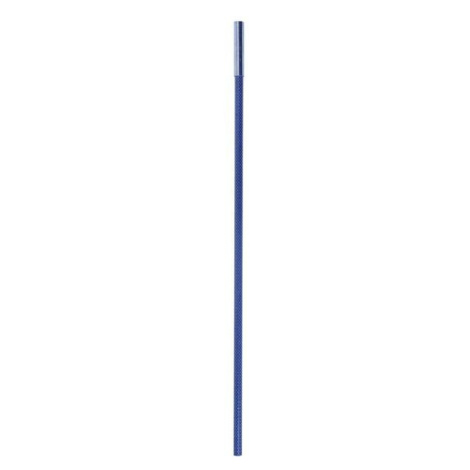 Pruty stanové TRIMM Poles - S45 - 15 mm - 2 x sada 4 ks černé