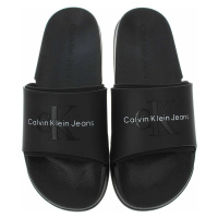 Pánské plážové pantofle Calvin Klein YM0YM00361 BDS Black