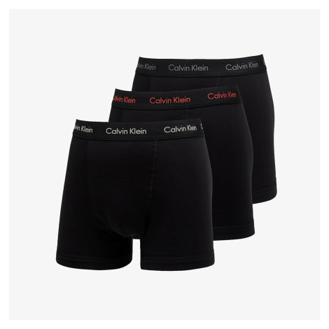 Calvin Klein Cotton Stretch Classic Fit Boxer 3-Pack Black