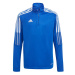 Dětská fotbalová mikina Tiro 21 Training Top Youth Jr model 18310254 Modrá Adidas - B2B Professi