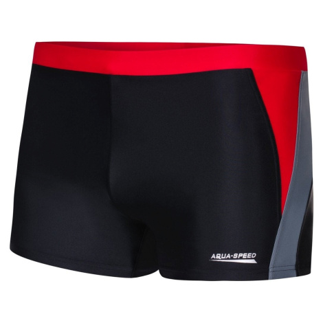 AQUA SPEED Man's Swimming Shorts Dario Pattern 16